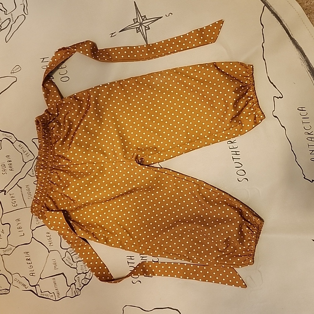 Toddler polyester dress pants